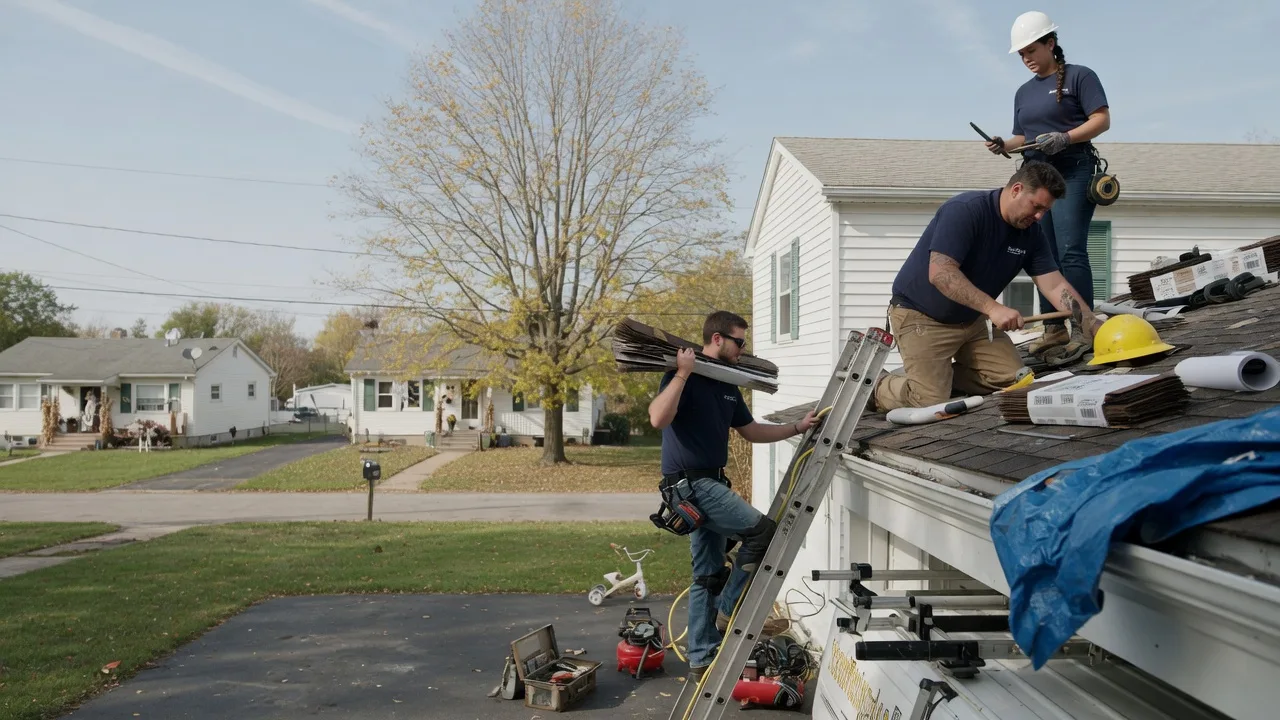 Local Roofing Contractors in Edwards, MS near me